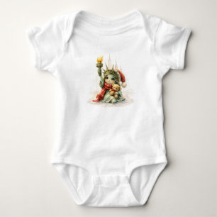 Sött Liberty Holiday Babyplagg T Shirt