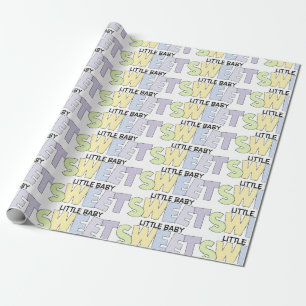 Sött lilla barn presentpapper