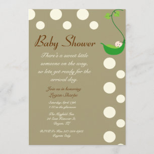 Sött lite någon baby shower inbjudningar