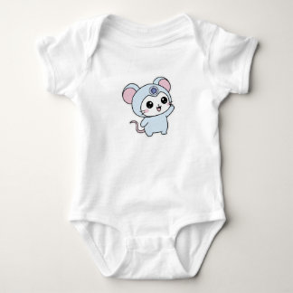 Sött litet älskligt mus t shirt