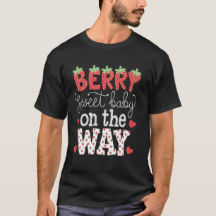 Sött litet barn på väg t shirt