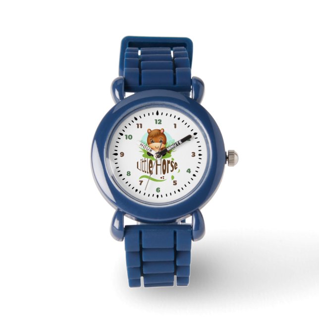 Sött litet häst armbandsur (Framsida)