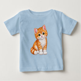 Sött litet kattunge t shirt