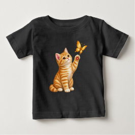 Sött litet kattunge t shirt
