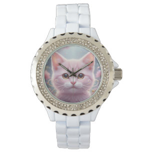 Sött litet kattunge - Whimsical Armbandsur