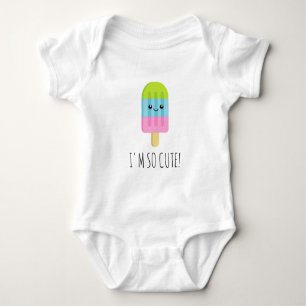 Sött litet Kawaii-isor glass ritning T Shirt