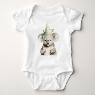 Sött litet koalabarn t shirt