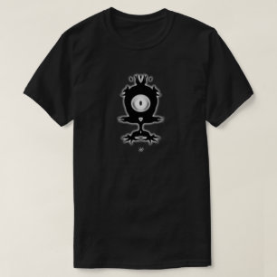 Sött litet monster sött konstigt djur t shirt