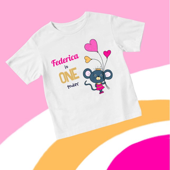 Sött litet mus t shirt (Skapare uppladdad)