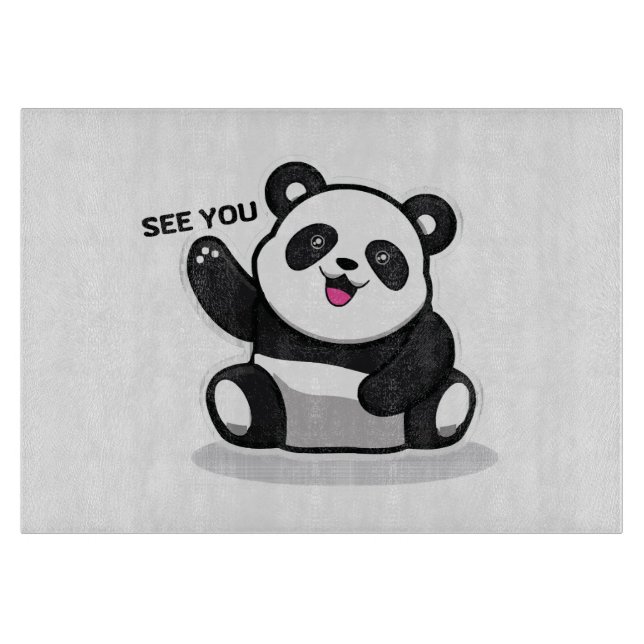 sött litet panda (Framsidan)