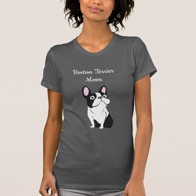 Sött litet valp t shirt (Framsida)