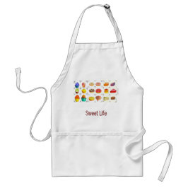 Sött liv förkläde