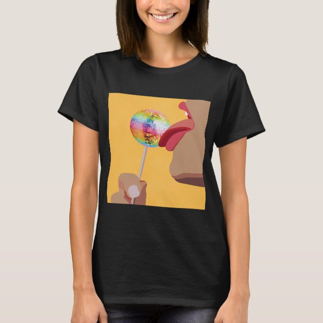 Sött Ljud T Shirt (Framsida)