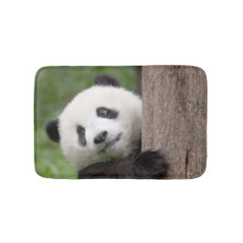 Sött måla för Pandabjörn Badrumsmatta