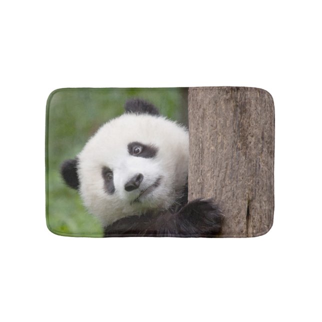 Sött måla för Pandabjörn Badrumsmatta (Framsidan)