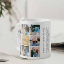 Sött 'Mamma & Jag' fotokollage för första mors dag