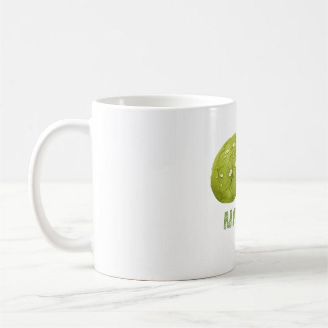 sött matcha-mugg kaffemugg (Vänster)