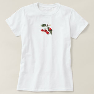 Sött Minimalistiskt estetiskt färsk körsbär T Shirt