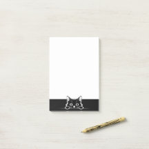 Sött minimalistiskt kattdesign - KATT 1a