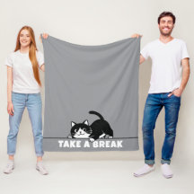 Sött minimalistiskt kattdesign - KATT 6 + text