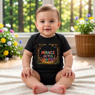 Sött mirakel i den förtrollade skogen t shirt
