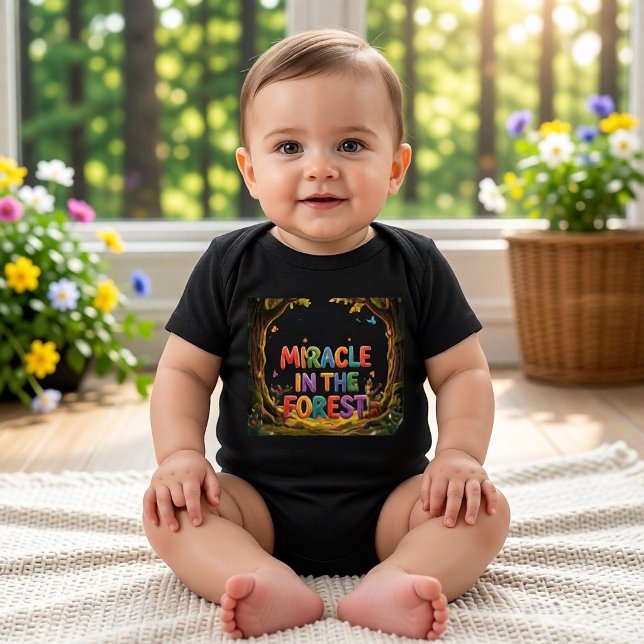 Sött mirakel i den förtrollade skogen t shirt (Skapare uppladdad)