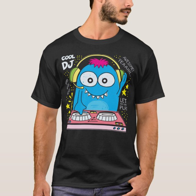 sött monster 1 t shirt (Framsida)