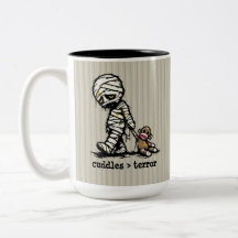 Sött monster Mummy Strumpa Apa Leksak Rolig fras