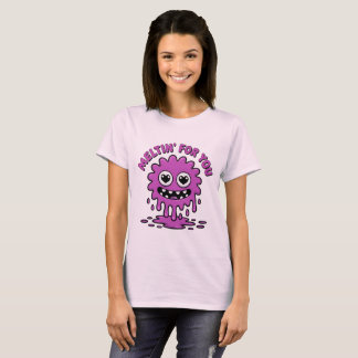 Sött monster t shirt