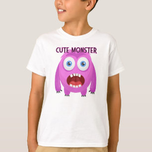 Sött monster t shirt