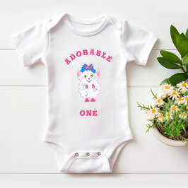 Sött monster t shirt