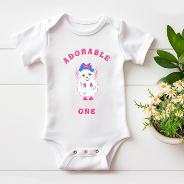 Sött monster t shirt (Skapare uppladdad)