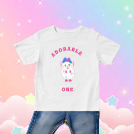 Sött monster t shirt
