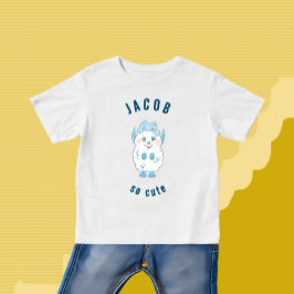 Sött monster t shirt