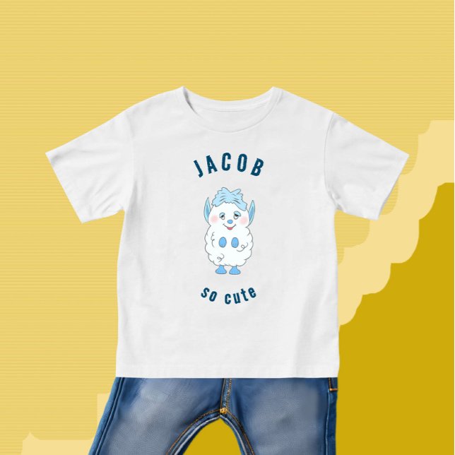 Sött monster t shirt (Skapare uppladdad)