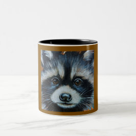 Sött mot Raccoon Mugg & Kopp