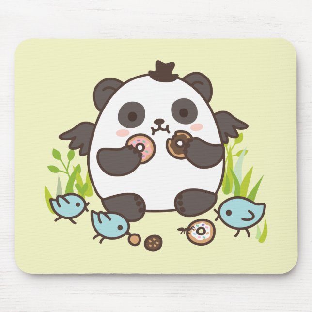 Sött munkparty! musmatta (Framsidan)