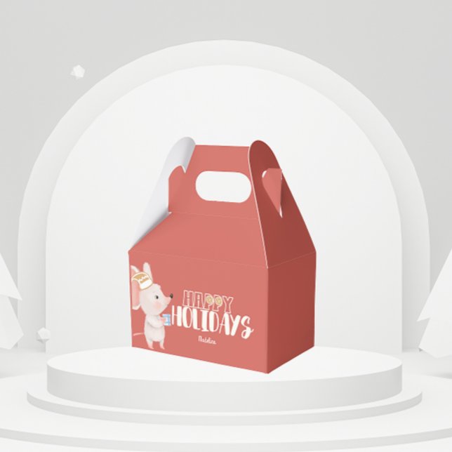 sött muspresent till högtiden presentaskar (Skapare uppladdad)