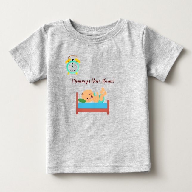 Sött Ny Mamma Gåva Ideal T Shirt (Framsida)