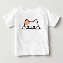 Sött orange katt 