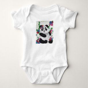 Sött Panda Björn T Shirt