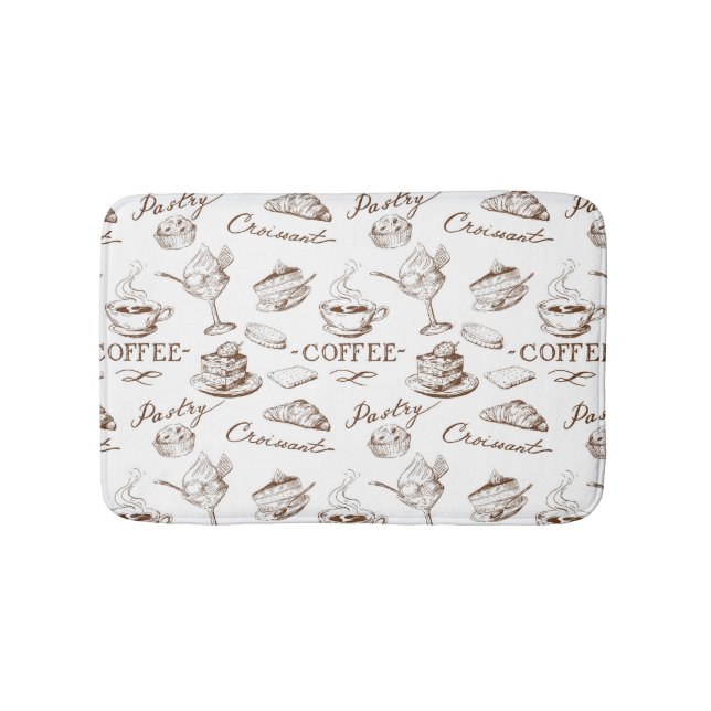 Sött papper badrumsmatta (Framsidan)