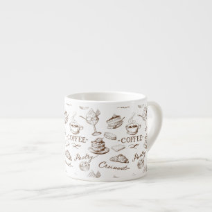 Sött papper espressomugg