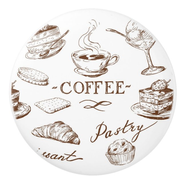 Sött papper knopp (Framsidan)