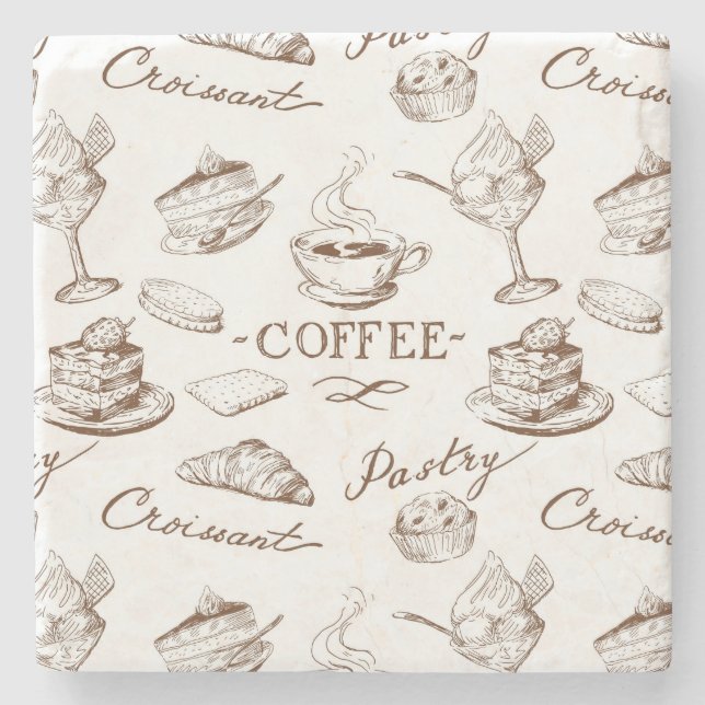 Sött papper stenunderlägg (Framsidan)