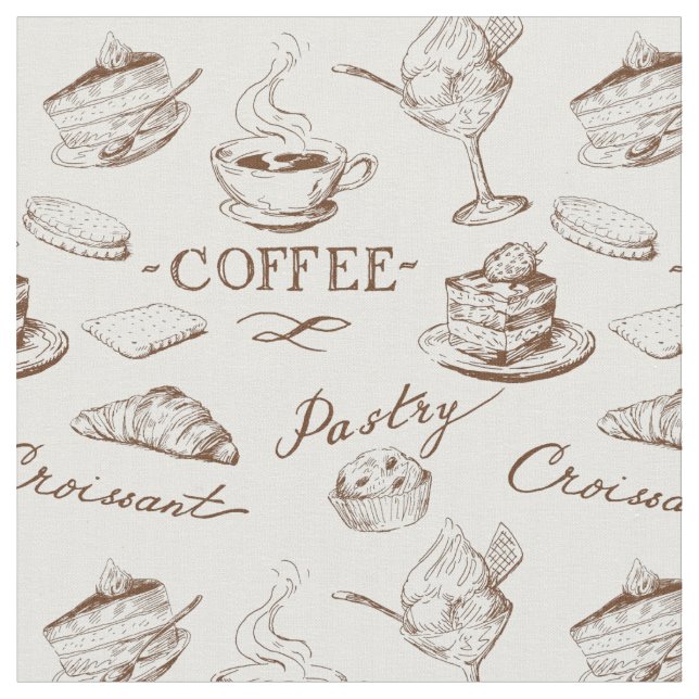 Sött papper tyg (Närbild)