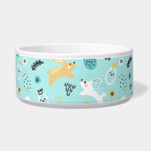 Sött påskhar-mönster Kawaii kaniner ägg