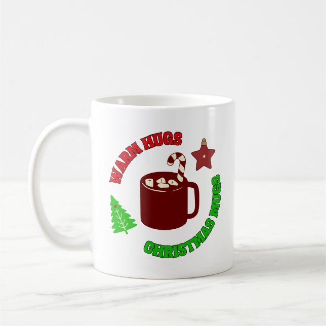 Sött Personligt Farmors Jul Kaffemugg (Vänster)