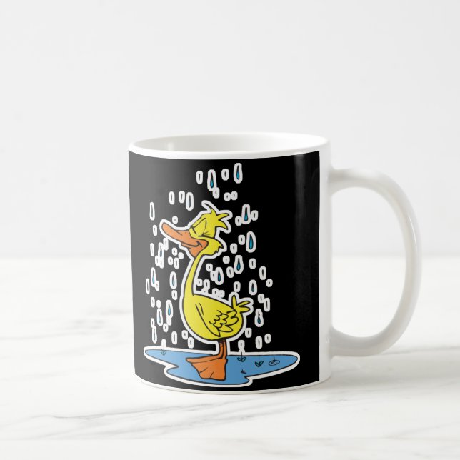 sött pölsdamm i regnet kaffemugg (Höger)