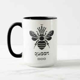 Sött present till biodrottning mugg